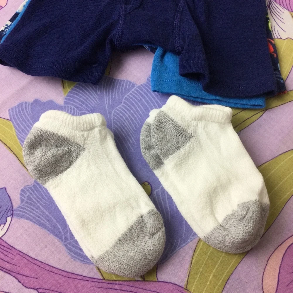 NWOT  Hanes Lot Toddler Boy boxers  & socks